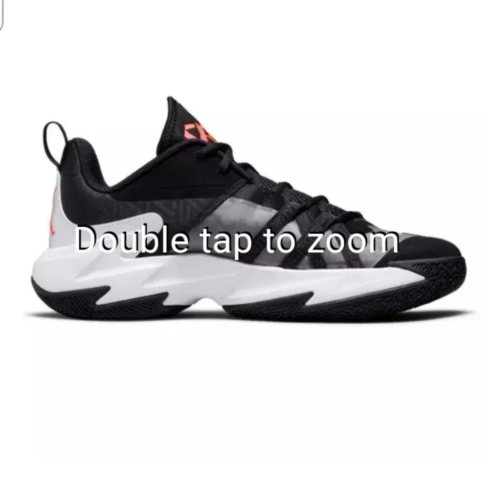 New nike air Jordan One Take 3 men's size 11 white , black , bright crimson. - Picture 2 of 16